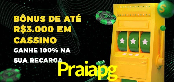 Praiapg melhor bônus de depósito