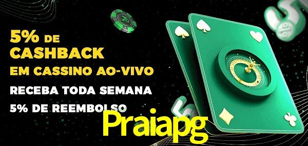 Promoções do cassino ao Vivo Praiapg